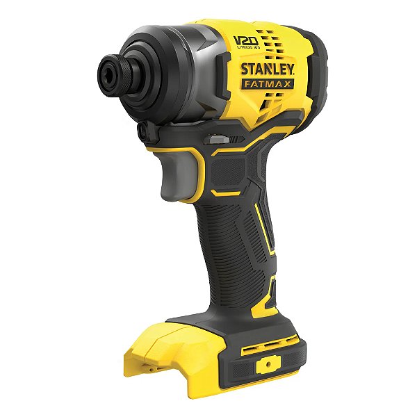 Parafusadeira de Impacto 20V 1/4'' Brushless 180Nm Stanley SBI810B-B3 (Sem Bateria e Sem Carregador)