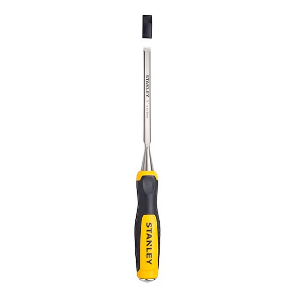 Formão Reto para Madeira 1/4" 6mm Stanley 16-870LA