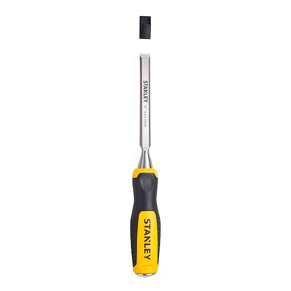 Formão Reto para Madeira 5/8" 16mm Stanley 16-876LA
