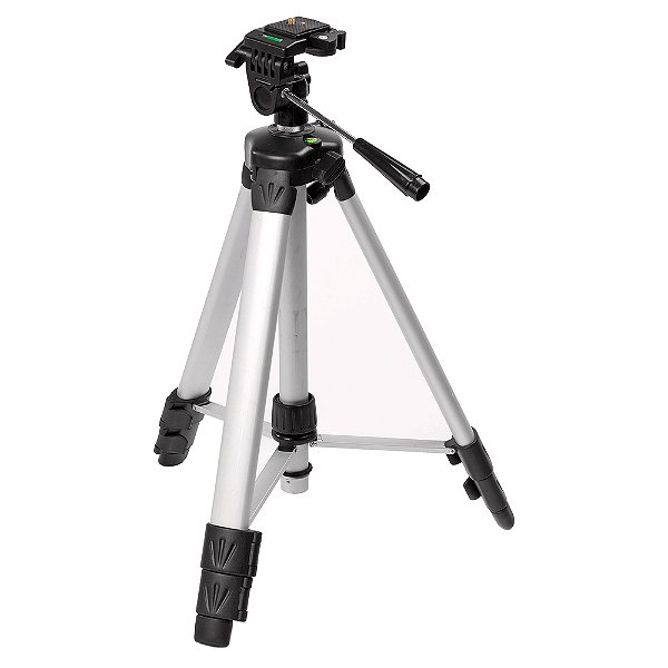 Tripé Telescópico para Nível a Laser Rosca 1/4" Alumínio Extensível até 124cm Stanley 1-77-201