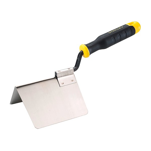 Espátula de Canto Externo de Inox com Cabo Emborrachado 12'' Stanley STHT05622LA