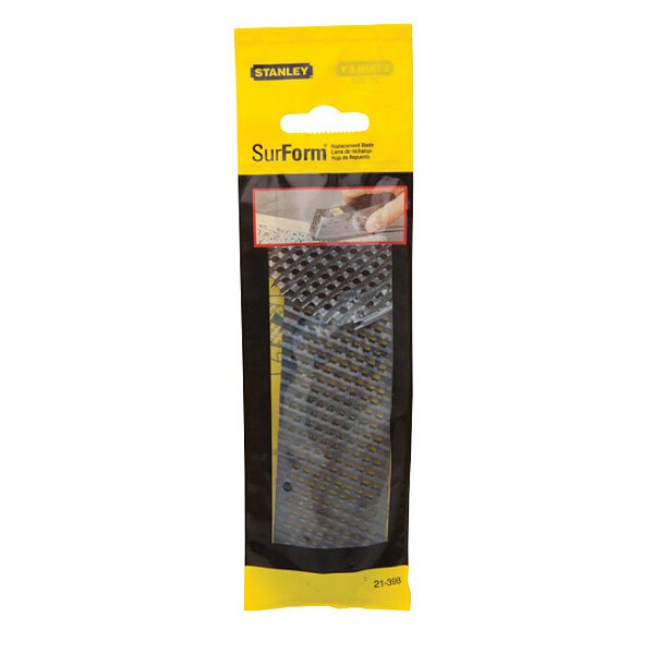 Lâmina de Reposição Raspador Surform 21-399 14cm x 4,5cm Stanley 21-398