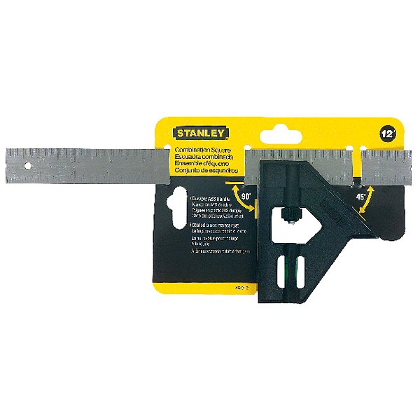 Esquadro Combinado em Aço 12'' 30,5cm Stanley 46-012