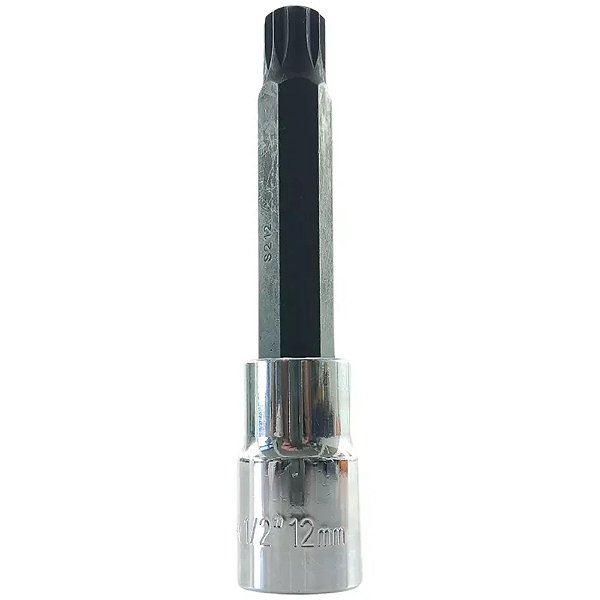 Soquete Multidentado Longo 1/2'' M8 Worker