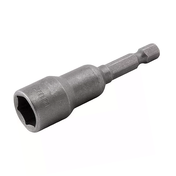 Soquete Sextavado Magnético Parafusadeira 12mm Lotus 3409