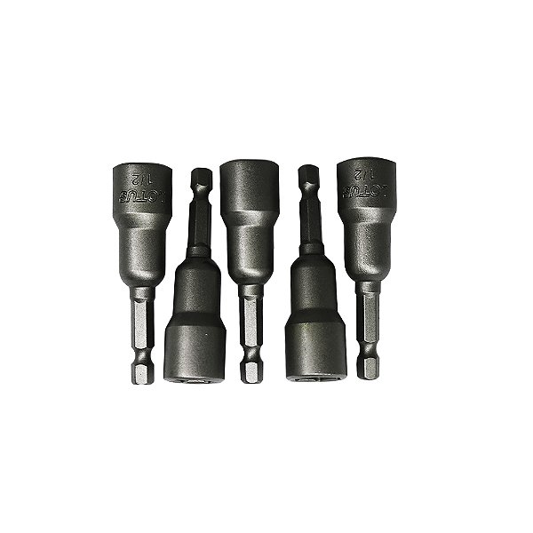 Soquete Sextavado Magnético Parafusadeira 1/2'' Polegada Lotus 7049