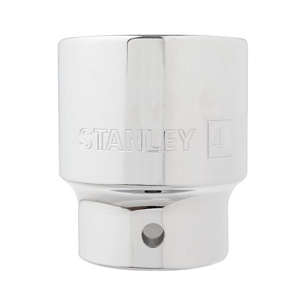 Soquete Sextavado 3/4'' 46mm Aço Cr-V Cromado Stanley 89-346
