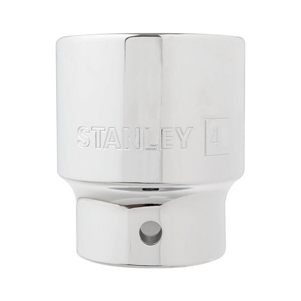 Soquete Sextavado 3/4'' 41mm Aço Cr-V Cromado Stanley 89-341