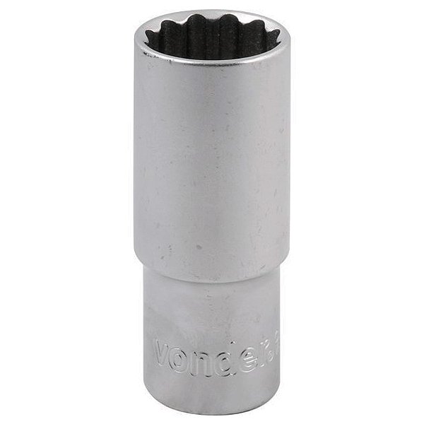 Soquete Estriado Longo 1/2'' 24mm Vonder