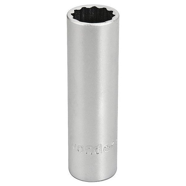 Soquete Estriado Longo 1/2'' 21mm Vonder
