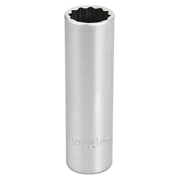 Soquete Estriado Longo 1/2'' 15mm Vonder