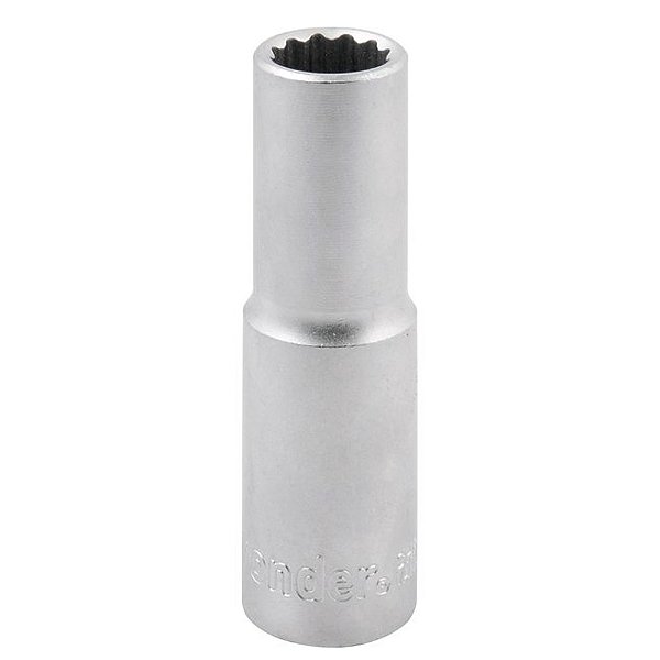 Soquete Estriado Longo 1/2'' 10mm Vonder