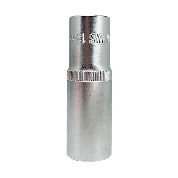 Soquete Longo Sextavado 1/2'' CRV 18mm Lotus 2882
