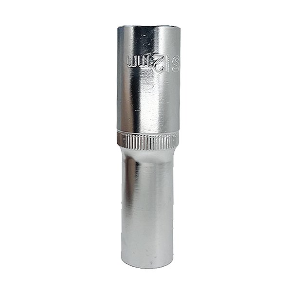 Soquete Longo Sextavado 1/2'' CRV 12mm Lotus 2876
