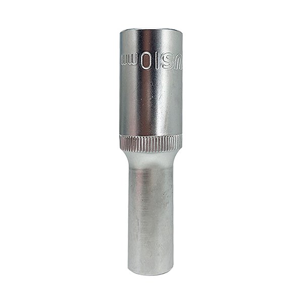 Soquete Longo Sextavado 1/2'' CRV 10mm Lotus 2875
