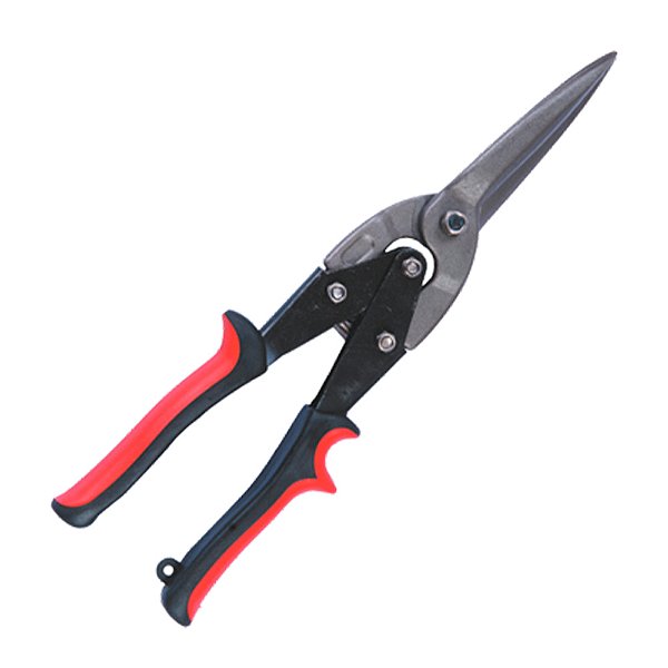 Tesoura para Chapa Tipo Aviador Longa de Corte Reto 12'' Lotus Profissional 6060