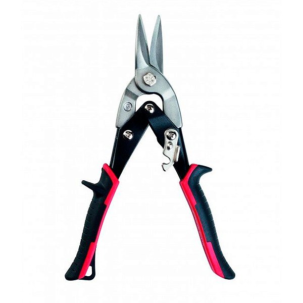 Tesoura para Chapa Corte Reto Tipo Aviação 10'' Cortag 61804