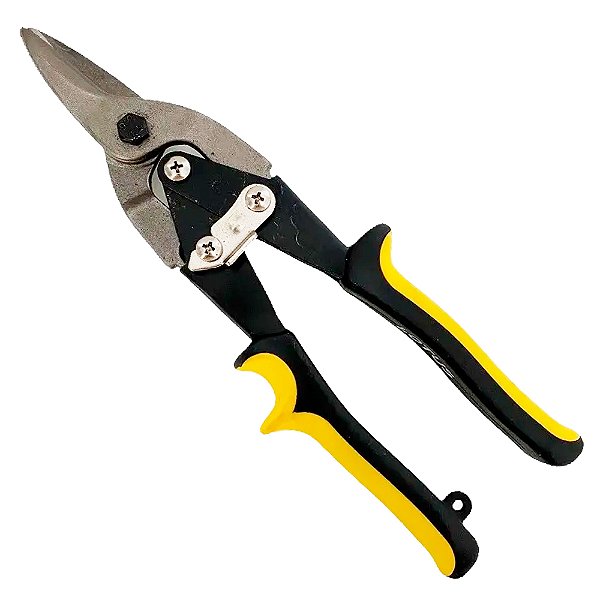 Tesoura para Chapa Corte Reto Tipo Aviação 10'' 250mm Lotus 4342