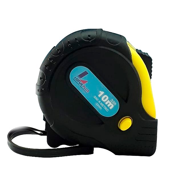 Trena Emborrachada Magnética 3 Travas 10 Metros x 32mm Lotus 5443