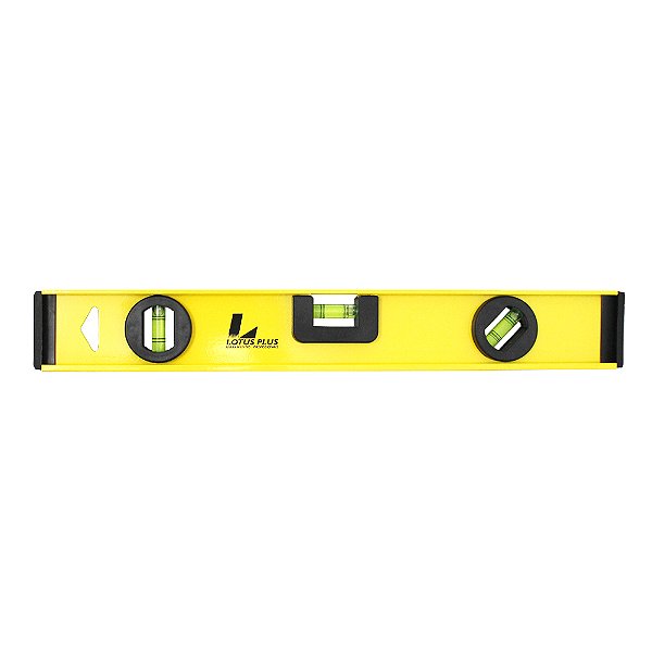 Nível Retangular Magnético 3 Bolhas 40cm Lotus 8724
