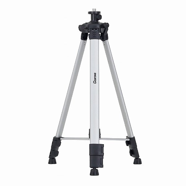 Tripé Telescópico para Nível a Laser em Alumínio 1,20m TRA-500 Cortag 61446