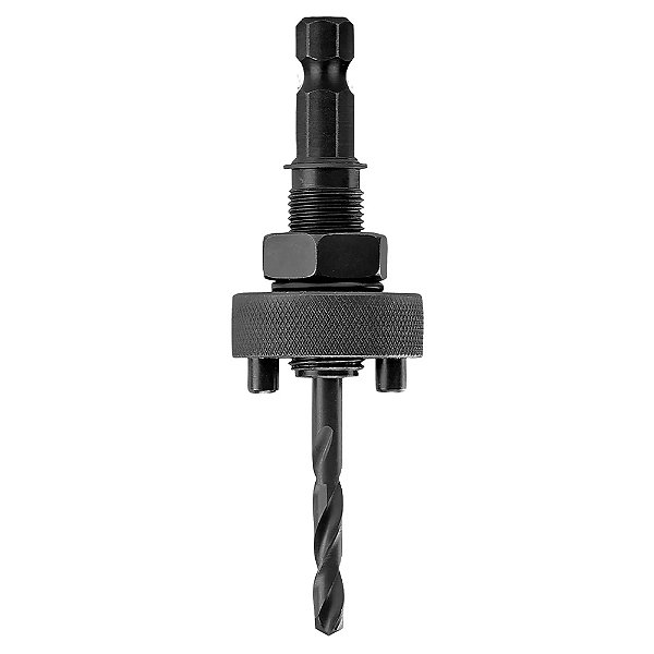 Suporte para Serra Copo Bimetal Haste 1/2" 32mm a 152mm Lenox
