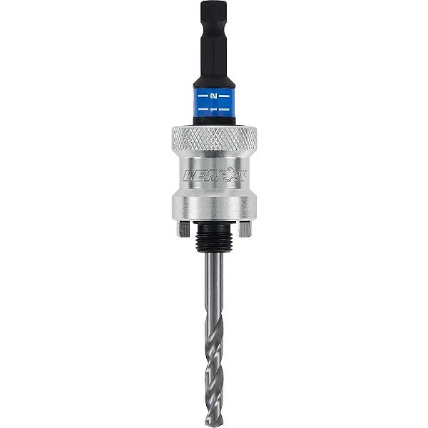 Suporte de Serra Copo Multimaterial Troca Rápida com Broca Piloto Snap-Back™ 1/2'' x 32mm a 159mm Lenox