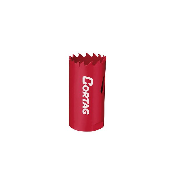 Serra Copo Bimetal 25mm 1" Cortag 61195