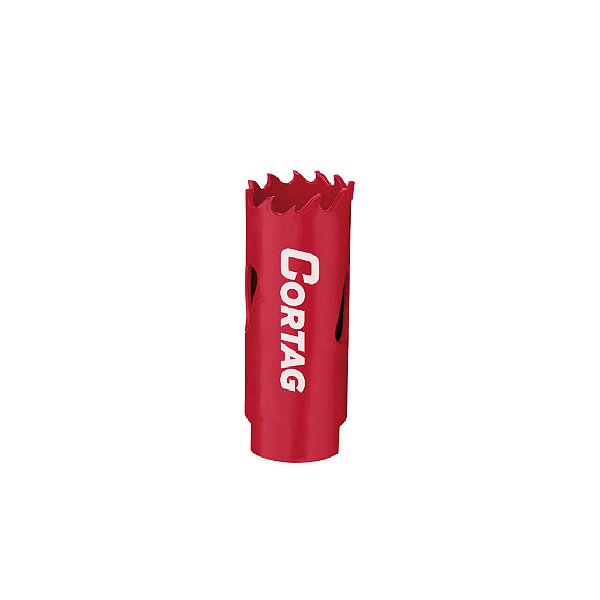 Serra Copo Bimetal sem Haste 22mm 7/8" Cortag 61193
