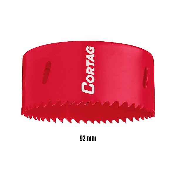 Serra Copo Bimetal 92mm 3.5/8" Cortag 61221
