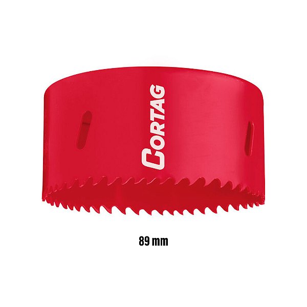 Serra Copo Bimetal 89mm 3.1/2" Cortag 61220