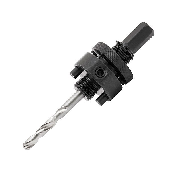 Haste Suporte para Serra Copo Bimetal 32mm a 152mm x 1/2'' Cortag 62125