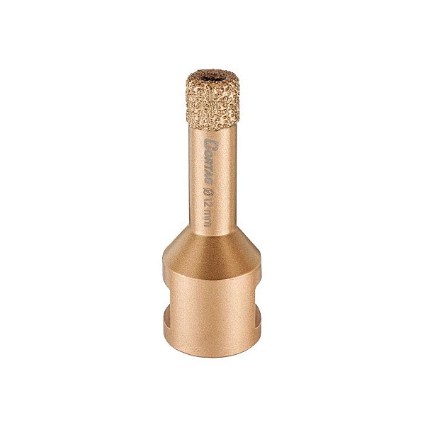 Serra Copo Diamantada para Esmerilhadeira 12mm Porcelanato Cortag 61870