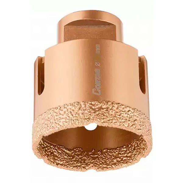 Serra Copo Diamantada para Esmerilhadeira 50mm Porcelanato Cortag 62093