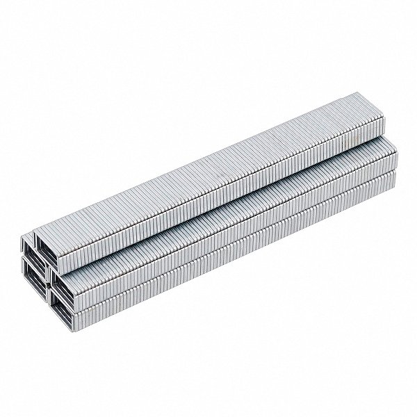 Grampo 6mm x 1,2mm para Grampeador Manual Caixa com 1000 Un Vonder