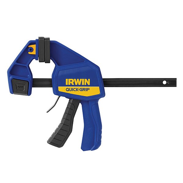 Grampo de Aperto Rápido Tipo Sargento 6'' 15cm 136Kg Quick-Grip® Irwin 2005991