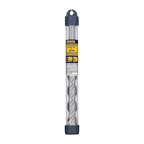 Broca para Concreto Sds Plus 16mm x 160mm Irwin IW13115