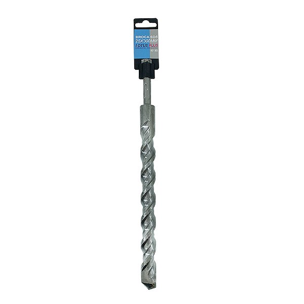 Broca para Concreto Sds Plus 25mm x 300mm Lotus 3633