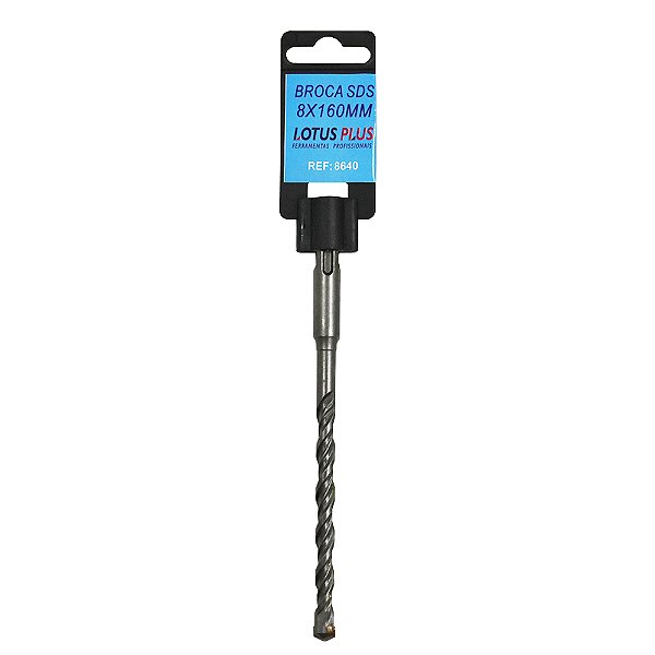 Broca para Concreto Sds Plus 8mm x 160mm Lotus 8640