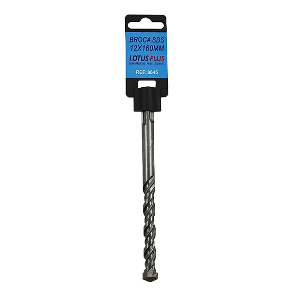 Broca para Concreto Sds Plus 12mm x 160mm Lotus 8645