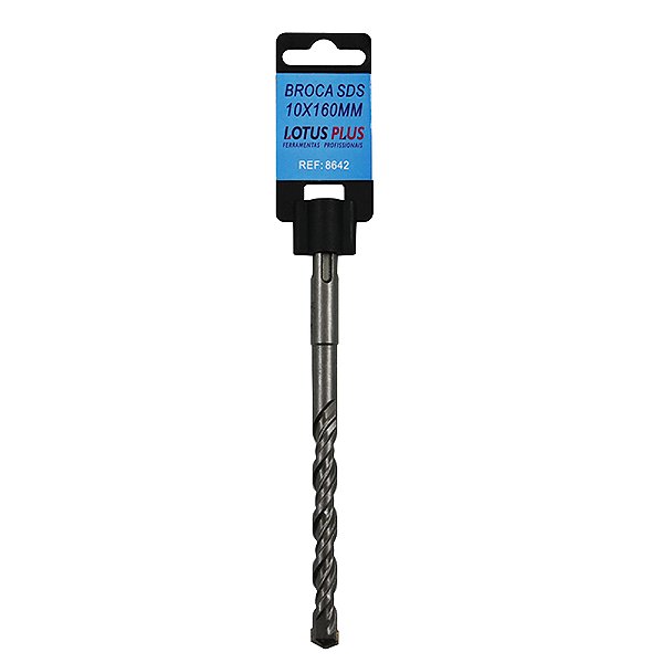 Broca para Concreto Sds Plus 10mm x 160mm Lotus 8642