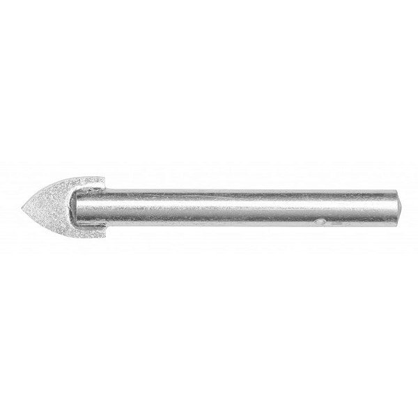 Broca para Vidro e Porcelanato 4mm Tipo Flecha Cortag 60126