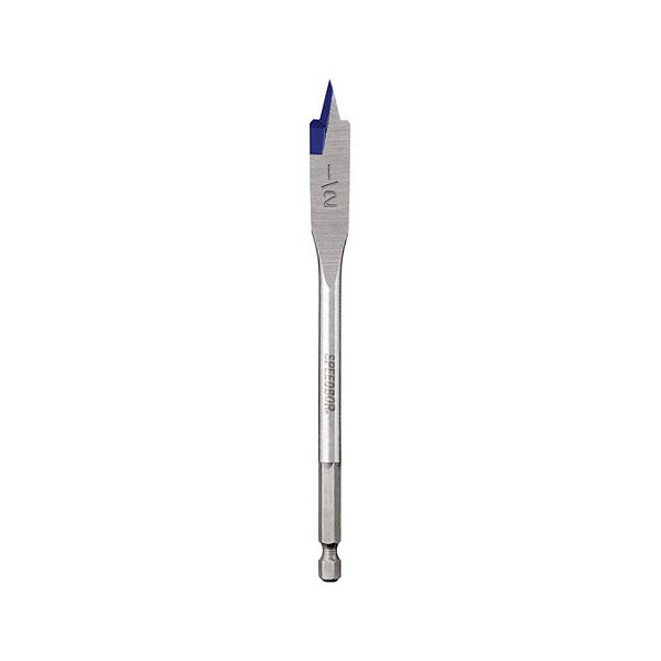 Broca Chata para Madeira 1/2'' 12,7mm x 150mm Irwin Speedbor IW14001