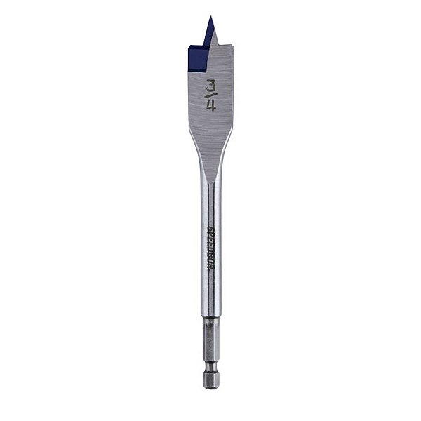 Broca Chata para Madeira 3/4'' 19mm x 150mm Irwin Speedbor IW14005
