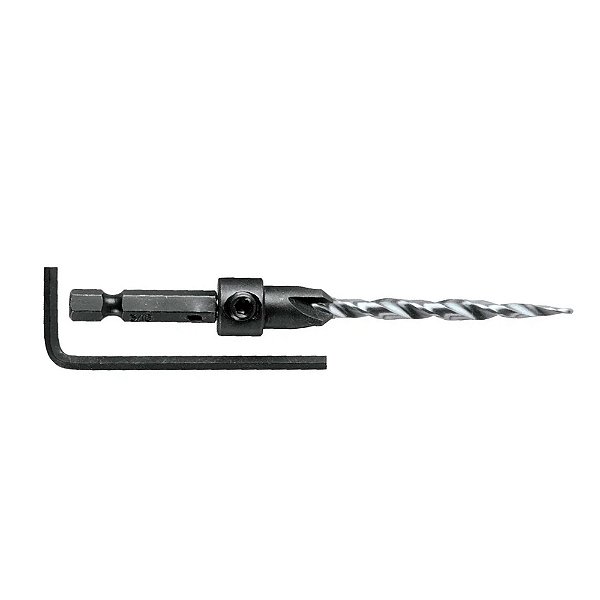 Broca Escareadora para Madeira 1/4'' x 7/32'' #12 Makita A-99708
