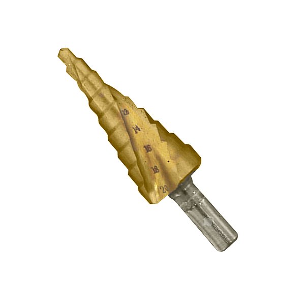 Broca Escalonada Hss Titânio 4mm a 20mm Lotus 2807