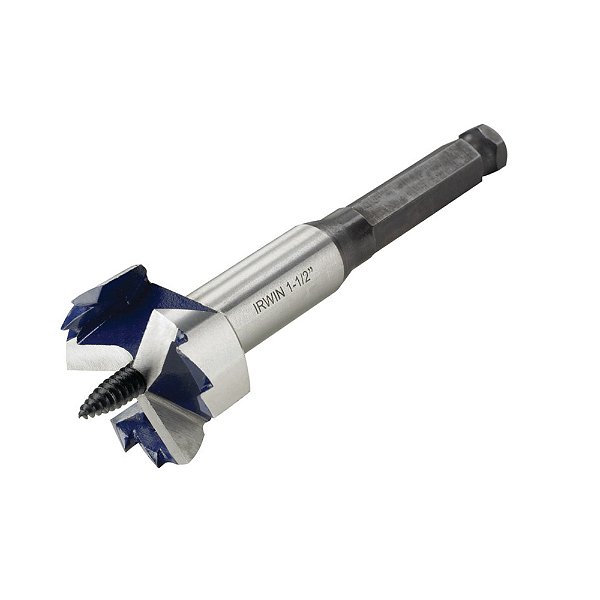 Broca de Auto Avanço Madeira 1.1/2'' 38,1mm x 7/16 Speedbor® Max Irwin