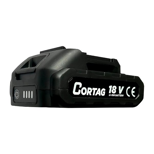 Bateria de Lítio 18V para Ventosa Vibratória MAC-100 Cortag 62961