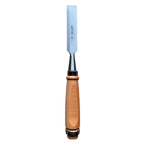 Formão Reto com Cabo de Madeira 3/4" 19mm Lotus 3286