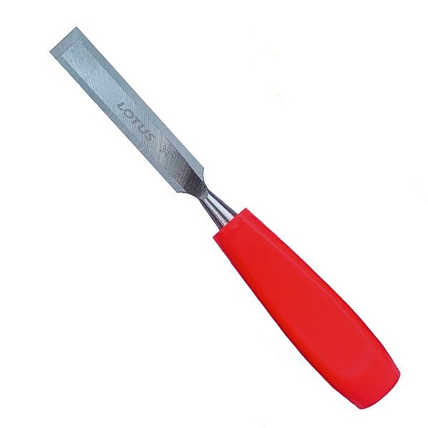 Formão Reto com Cabo Reforçado para Madeira 3/4'' 19mm Lotus 6363